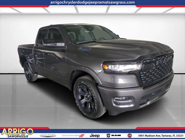 2025 RAM Ram 1500 RAM 1500 BIG HORN QUAD CAB 4X2 64 BOX