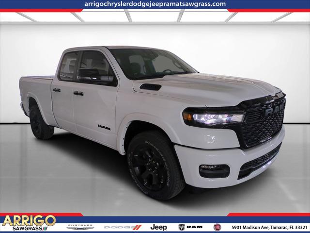 2025 RAM Ram 1500 RAM 1500 BIG HORN QUAD CAB 4X2 64 BOX