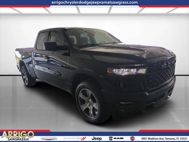 2025 RAM Ram 1500 RAM 1500 TRADESMAN QUAD CAB 4X2 64 BOX
