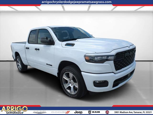 2025 RAM Ram 1500 RAM 1500 TRADESMAN QUAD CAB 4X2 64 BOX