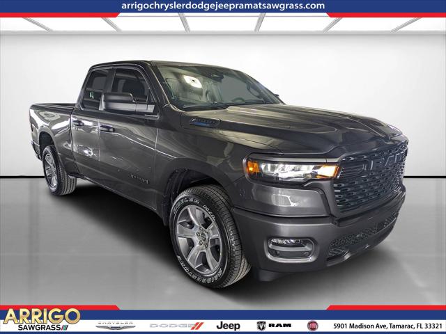 2025 RAM Ram 1500 RAM 1500 TRADESMAN QUAD CAB 4X2 64 BOX
