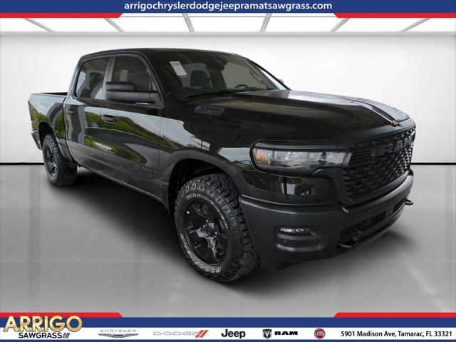 2025 RAM Ram 1500 RAM 1500 WARLOCK CREW CAB 4X4 57 BOX