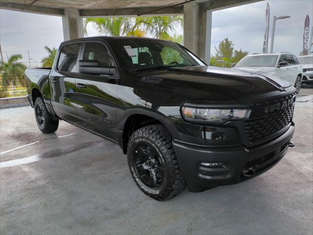 2025 RAM Ram 1500 RAM 1500 WARLOCK CREW CAB 4X4 57 BOX