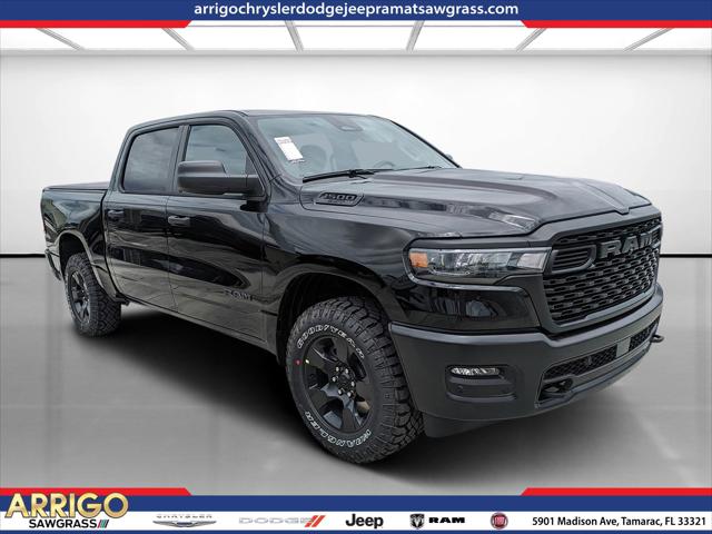 2025 RAM Ram 1500 RAM 1500 WARLOCK CREW CAB 4X4 57 BOX