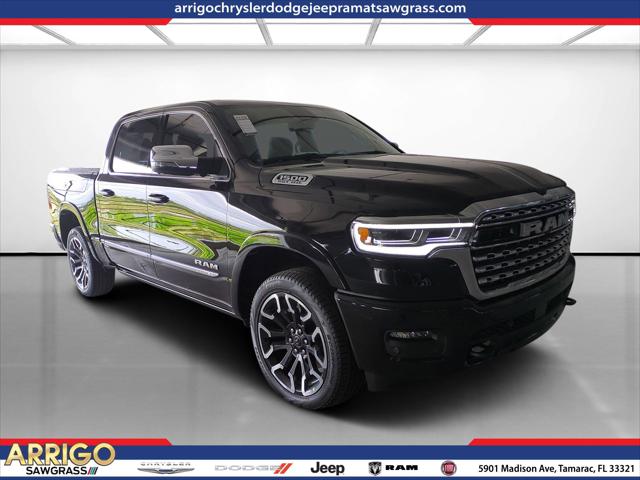 2025 RAM Ram 1500 RAM 1500 LIMITED CREW CAB 4X4 57 BOX
