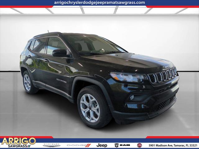 2025 Jeep Compass COMPASS LATITUDE 4X4