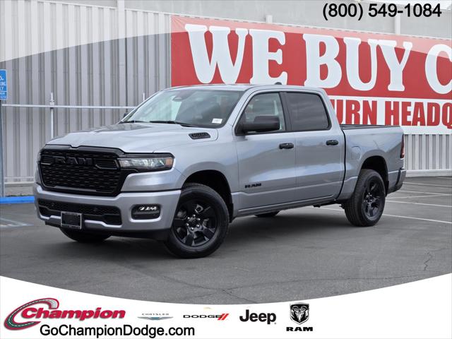 2025 RAM Ram 1500 RAM 1500 TRADESMAN CREW CAB 4X2 57 BOX