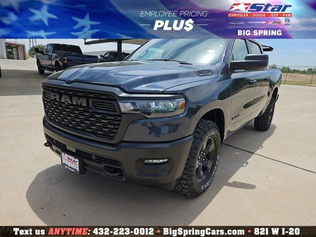 2025 RAM Ram 1500 RAM 1500 WARLOCK CREW CAB 4X4 57 BOX
