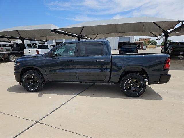 2025 RAM Ram 1500 RAM 1500 WARLOCK CREW CAB 4X4 57 BOX