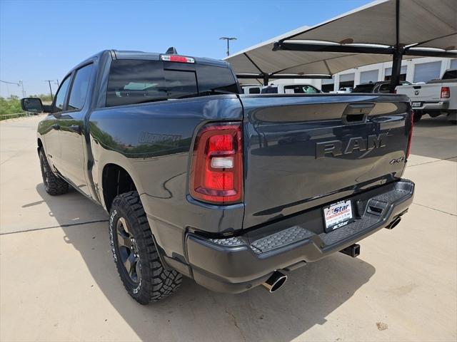 2025 RAM Ram 1500 RAM 1500 WARLOCK CREW CAB 4X4 57 BOX