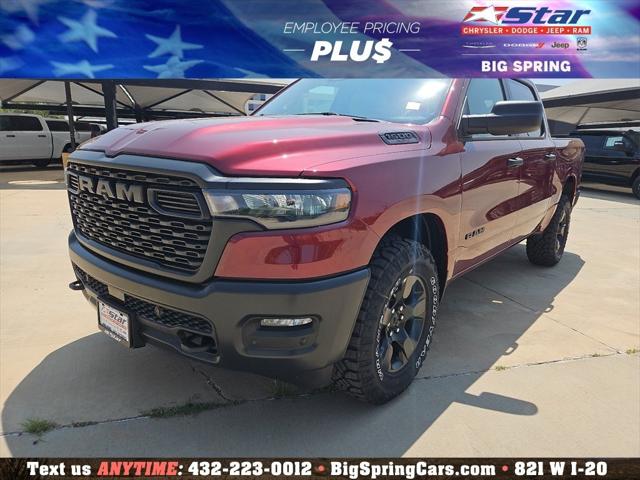 2025 RAM Ram 1500 RAM 1500 WARLOCK CREW CAB 4X4 57 BOX