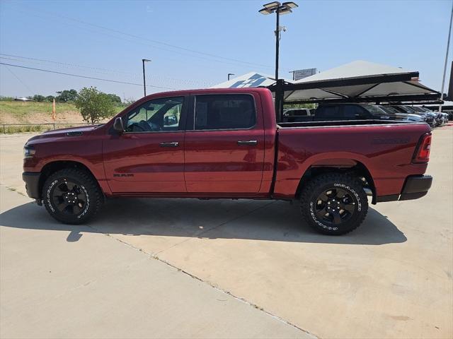 2025 RAM Ram 1500 RAM 1500 WARLOCK CREW CAB 4X4 57 BOX