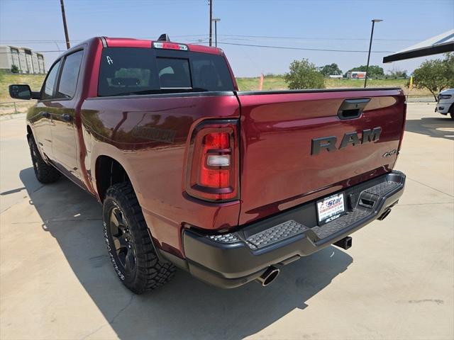 2025 RAM Ram 1500 RAM 1500 WARLOCK CREW CAB 4X4 57 BOX