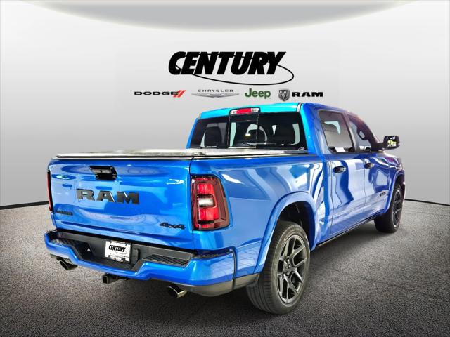 2025 RAM Ram 1500 RAM 1500 LARAMIE CREW CAB 4X4 57 BOX