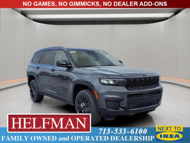 2025 Jeep Grand Cherokee GRAND CHEROKEE L ALTITUDE X 4X2