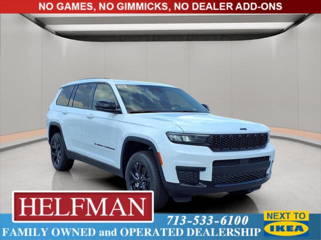 2025 Jeep Grand Cherokee GRAND CHEROKEE L ALTITUDE X 4X2