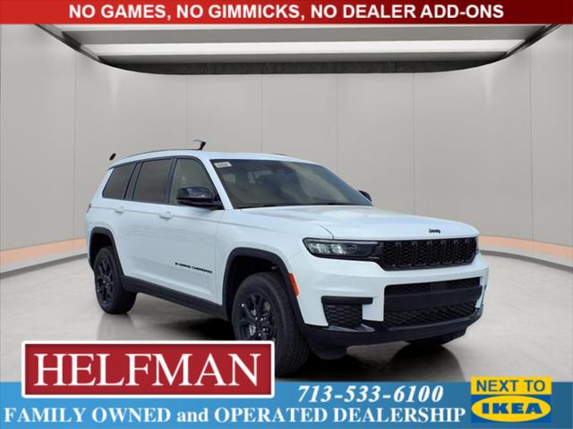 2025 Jeep Grand Cherokee GRAND CHEROKEE L ALTITUDE X 4X2