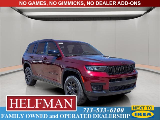 2025 Jeep Grand Cherokee GRAND CHEROKEE L ALTITUDE X 4X2