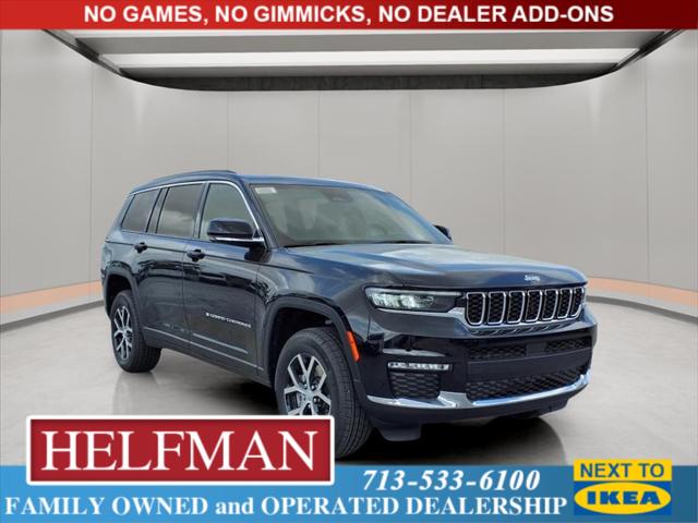 2025 Jeep Grand Cherokee GRAND CHEROKEE L LIMITED 4X2