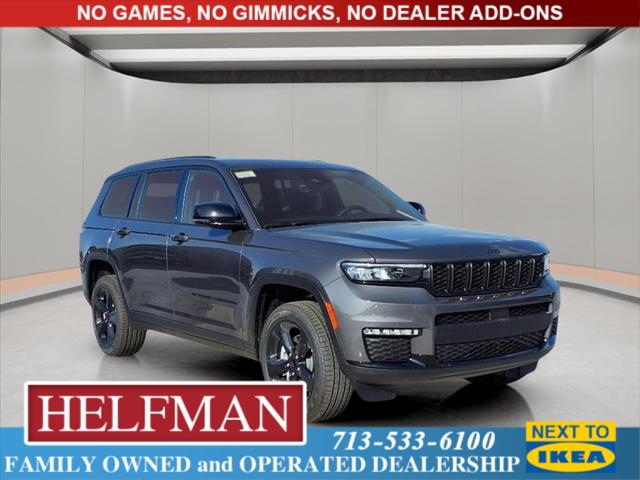 2025 Jeep Grand Cherokee GRAND CHEROKEE L LIMITED 4X4