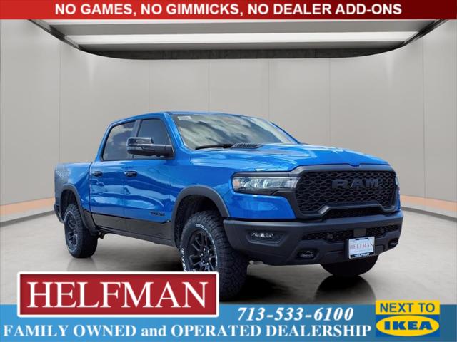 2025 RAM Ram 1500 RAM 1500 REBEL CREW CAB 4X4 57 BOX