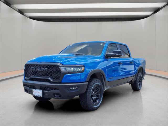 2025 RAM Ram 1500 RAM 1500 REBEL CREW CAB 4X4 57 BOX