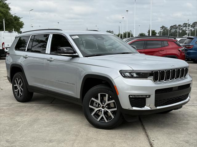 2025 Jeep Grand Cherokee GRAND CHEROKEE L LIMITED 4X2