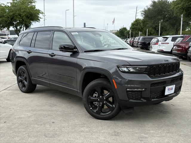 2025 Jeep Grand Cherokee GRAND CHEROKEE L LIMITED 4X2