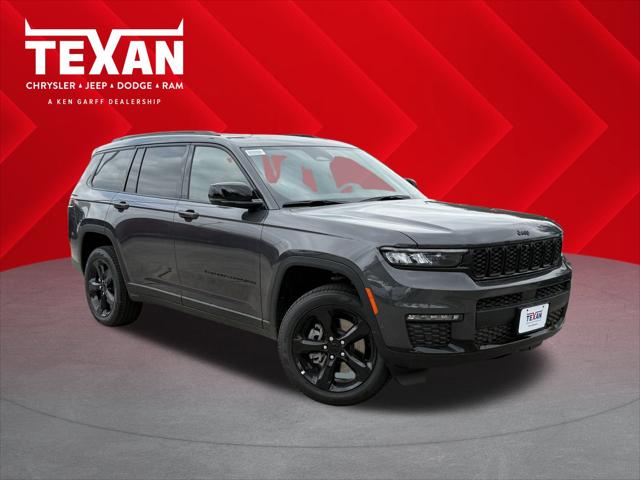 2025 Jeep Grand Cherokee GRAND CHEROKEE L LIMITED 4X2