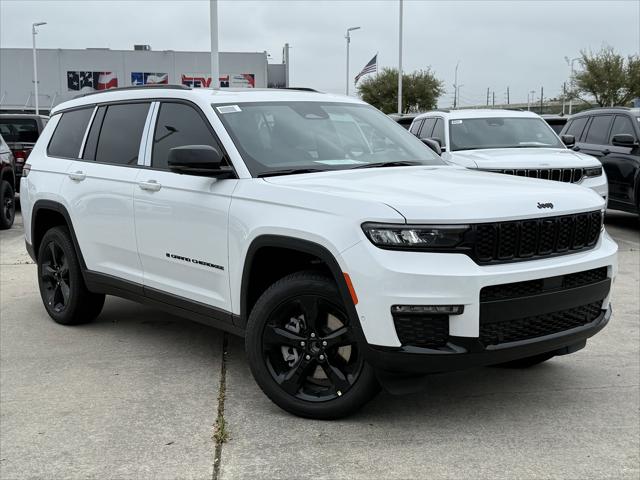 2025 Jeep Grand Cherokee GRAND CHEROKEE L LIMITED 4X2