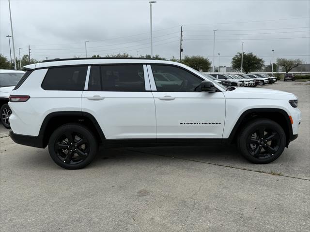 2025 Jeep Grand Cherokee GRAND CHEROKEE L LIMITED 4X2