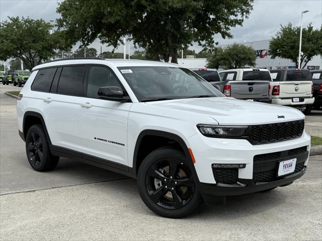 2025 Jeep Grand Cherokee GRAND CHEROKEE L LIMITED 4X2