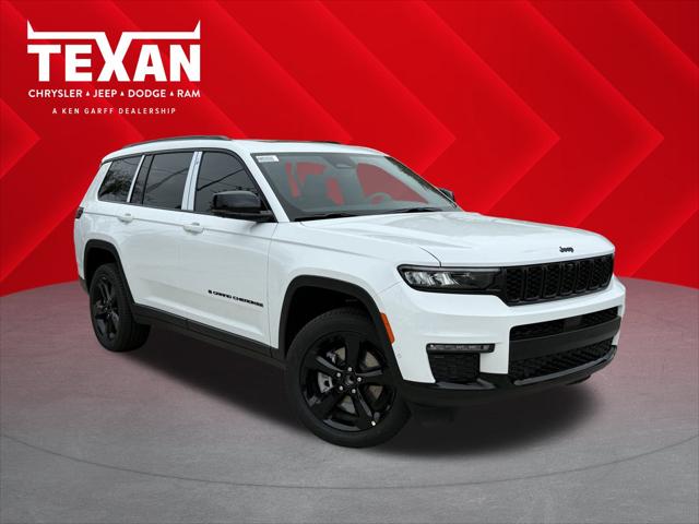 2025 Jeep Grand Cherokee GRAND CHEROKEE L LIMITED 4X2