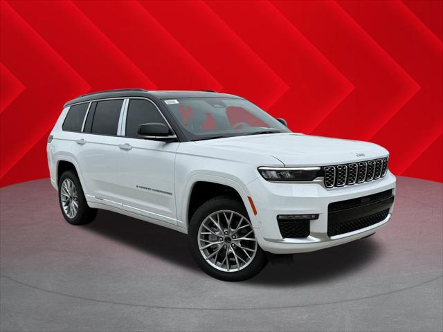 2025 Jeep Grand Cherokee GRAND CHEROKEE L SUMMIT 4X4