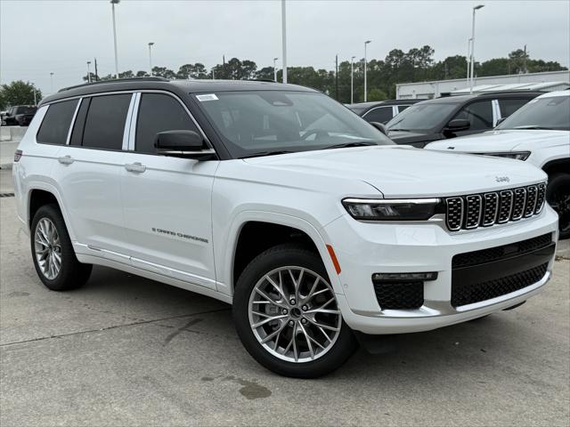 2025 Jeep Grand Cherokee GRAND CHEROKEE L SUMMIT 4X4