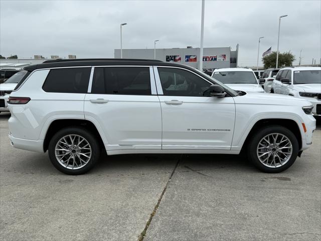 2025 Jeep Grand Cherokee GRAND CHEROKEE L SUMMIT 4X4