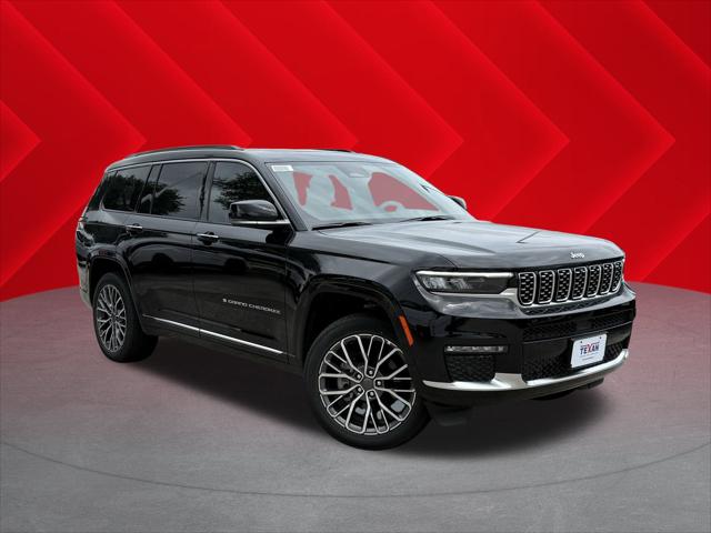 2025 Jeep Grand Cherokee GRAND CHEROKEE L SUMMIT RESERVE 4X4
