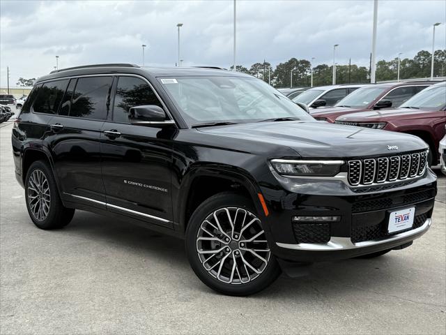 2025 Jeep Grand Cherokee GRAND CHEROKEE L SUMMIT RESERVE 4X4