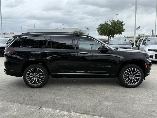 2025 Jeep Grand Cherokee GRAND CHEROKEE L SUMMIT RESERVE 4X4