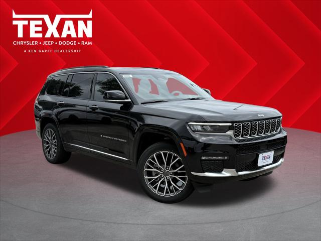 2025 Jeep Grand Cherokee GRAND CHEROKEE L SUMMIT RESERVE 4X4