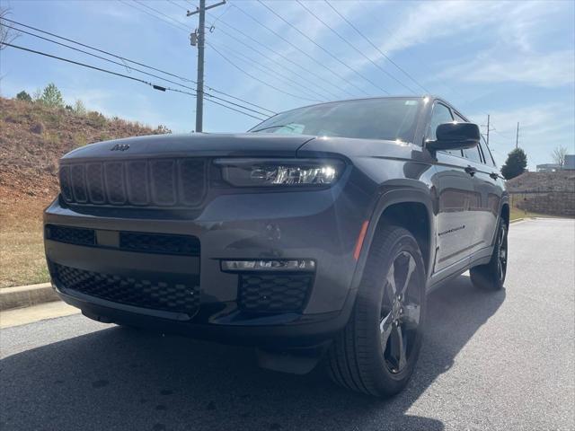 2025 Jeep Grand Cherokee GRAND CHEROKEE L LIMITED 4X2