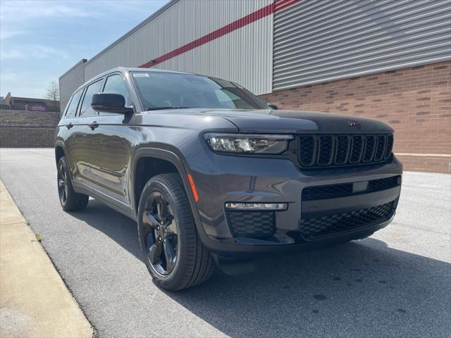 2025 Jeep Grand Cherokee GRAND CHEROKEE L LIMITED 4X2