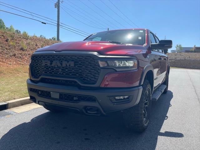 2025 RAM Ram 1500 RAM 1500 REBEL CREW CAB 4X4 57 BOX