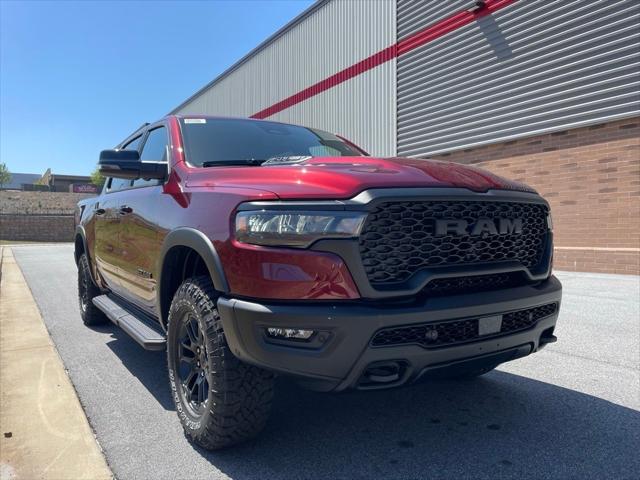 2025 RAM Ram 1500 RAM 1500 REBEL CREW CAB 4X4 57 BOX