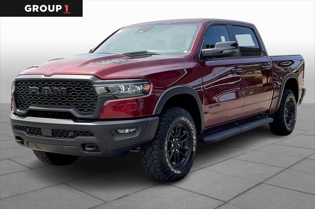 2025 RAM Ram 1500 RAM 1500 REBEL CREW CAB 4X4 57 BOX