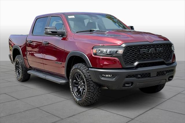 2025 RAM Ram 1500 RAM 1500 REBEL CREW CAB 4X4 57 BOX