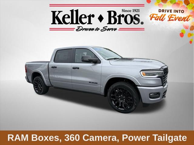 2025 RAM Ram 1500 RAM 1500 LIMITED CREW CAB 4X4 57 BOX