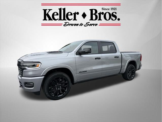 2025 RAM Ram 1500 RAM 1500 LIMITED CREW CAB 4X4 57 BOX