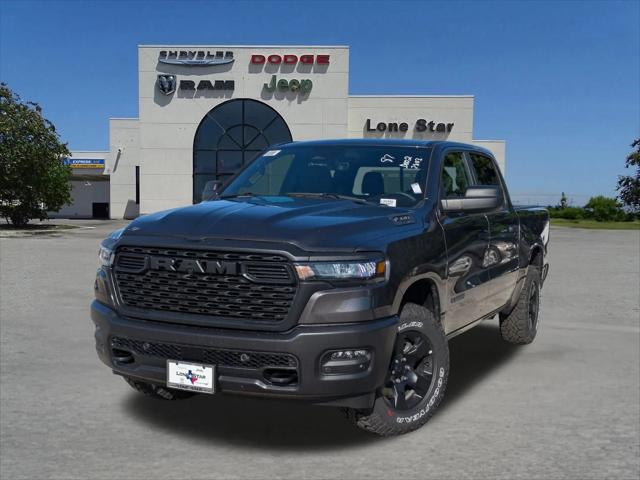 2025 RAM Ram 1500 RAM 1500 WARLOCK CREW CAB 4X4 57 BOX