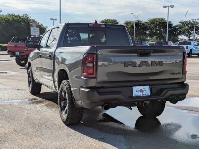 2025 RAM Ram 1500 RAM 1500 WARLOCK CREW CAB 4X4 57 BOX